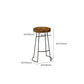 Contemporary Backless Dining Stools Solid Wood Bar Stools with Footrest Clearhalo 'Bar Furniture' 'Bar Stools' 'bar_stools' 'furn' 'furn_bar_stools' 'Furniture' 'Kitchen & Dining Furniture' 6686532