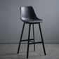 Bucket Dining Stools Contemporary Bar Stools with Metal Base