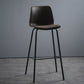 Bucket Dining Stools Contemporary Bar Stools with Metal Base