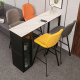 Taburetes de comedor contemporáneos taburetes de bar sin brazo con base de metal