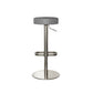 Industrial Leather Bar Stool Backless Counter Stool for Bristol
