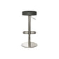 Industrial Leather Bar Stool Backless Counter Stool for Bristol