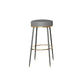 Glam Style Bar Stool Backless Leather Counter Stool for Bristol