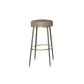 Glam Style Bar Stool Backless Leather Counter Stool for Bristol
