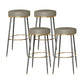 Glam Style Bar Stool Backless Leather Counter Stool for Bristol