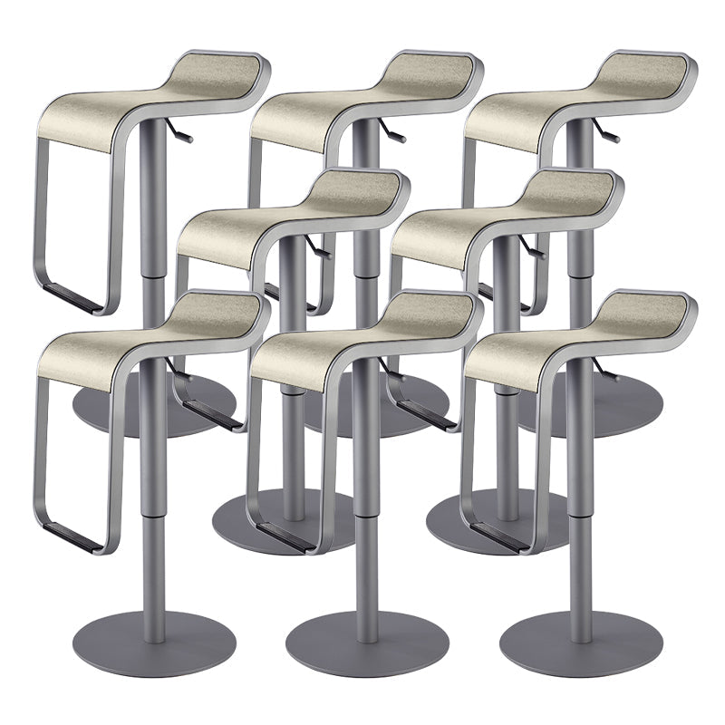 Tabouret de bar industriel tabouret de hauteur réglable pour Bristol