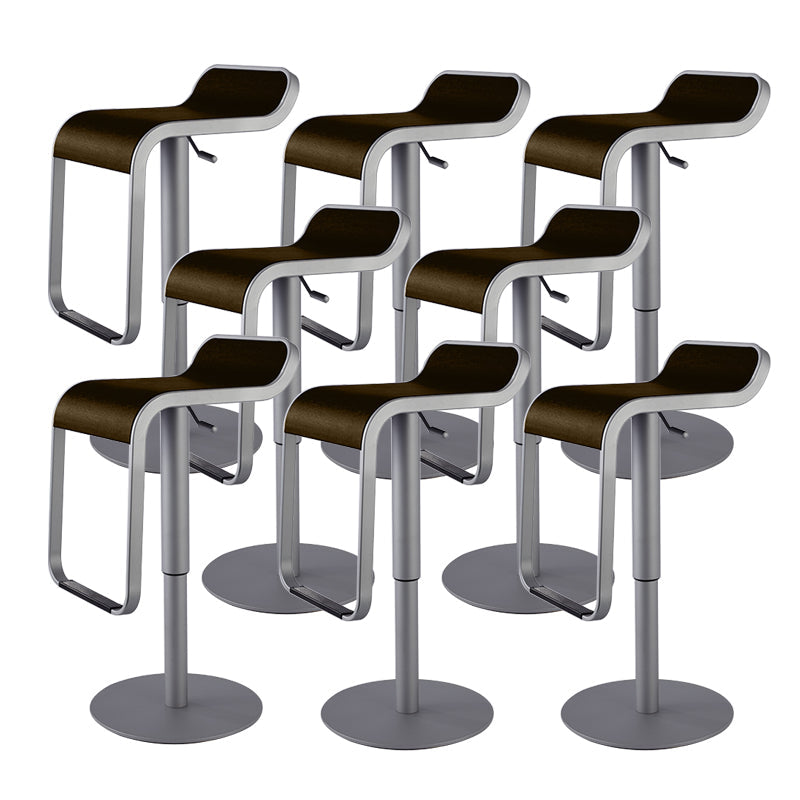 Tabouret de bar industriel tabouret de hauteur réglable pour Bristol