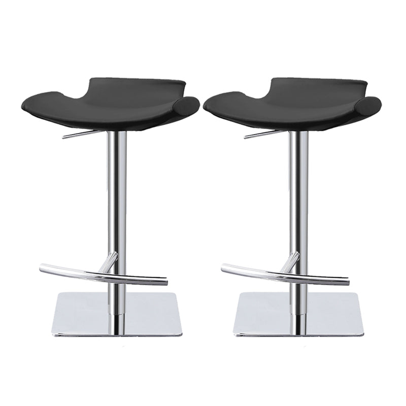 Industriële stijl Bar Stool Leer verstelbare tegenstoel voor Bristol