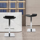 Industriële stijl Bar Stool Leer verstelbare tegenstoel voor Bristol