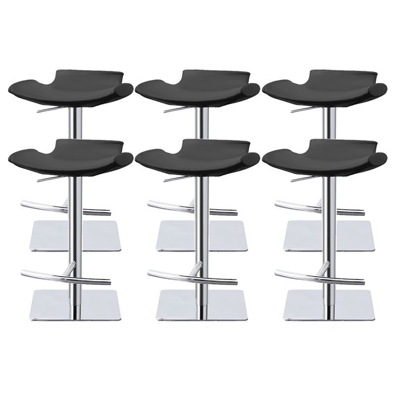 Industriële stijl Bar Stool Leer verstelbare tegenstoel voor Bristol