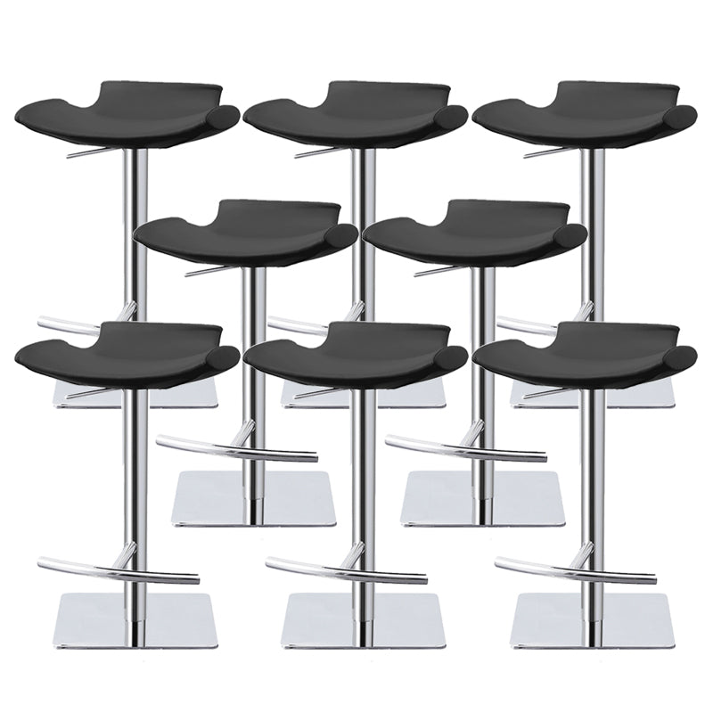 Industriële stijl Bar Stool Leer verstelbare tegenstoel voor Bristol