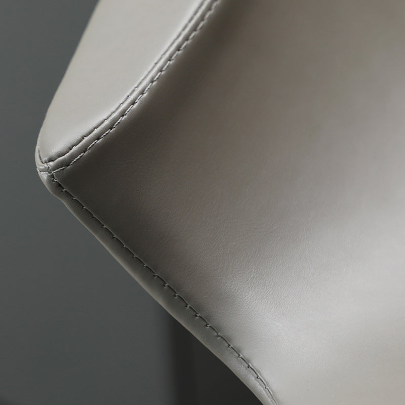 Industriële stijl Bar Stool Leer verstelbare tegenstoel voor Bristol