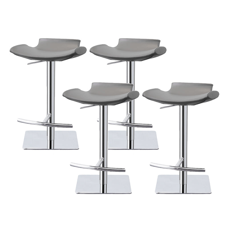 Industriële stijl Bar Stool Leer verstelbare tegenstoel voor Bristol