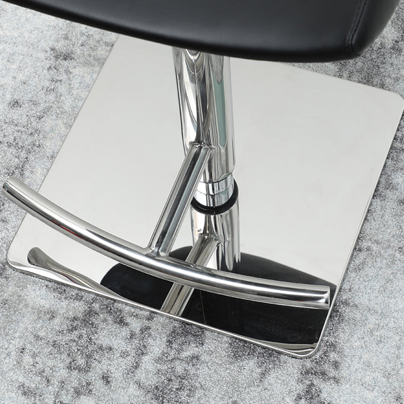 Industriële stijl Bar Stool Leer verstelbare tegenstoel voor Bristol