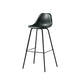 Faux Leather Dining Stools Contemporary Armless Bar Stools with Metal Base Clearhalo 'Bar Furniture' 'Bar Stools' 'bar_stools' 'furn' 'furn_bar_stools' 'Furniture' 'Kitchen & Dining Furniture' 6687018