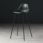 Faux Leather Dining Stools Contemporary Armless Bar Stools with Metal Base Green 1 Piece Clearhalo 'Bar Furniture' 'Bar Stools' 'bar_stools' 'furn' 'furn_bar_stools' 'Furniture' 'Kitchen & Dining Furniture' 6687028