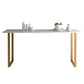 Faux Marble Table and Stool Set 1/2/3/4/5 Pieces Pub Dining Set Clearhalo 'Bar Furniture' 'furn' 'furn_home_bar_bar_sets' 'Furniture' 'Home Bars & Bar Sets' 'home_bar_bar_sets' 'Kitchen & Dining Furniture' 6687279