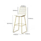 Faux Marble Table and Stool Set 1/2/3/4/5 Pieces Pub Dining Set Clearhalo 'Bar Furniture' 'furn' 'furn_home_bar_bar_sets' 'Furniture' 'Home Bars & Bar Sets' 'home_bar_bar_sets' 'Kitchen & Dining Furniture' 6687285