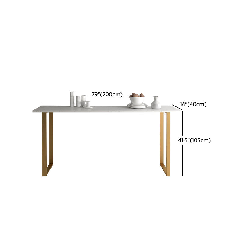 Faux Marble Table and Stool Set 1/2/3/4/5 Pieces Pub Dining Set Clearhalo 'Bar Furniture' 'furn' 'furn_home_bar_bar_sets' 'Furniture' 'Home Bars & Bar Sets' 'home_bar_bar_sets' 'Kitchen & Dining Furniture' 6687290