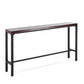 Industrial Style Bar Set 1/5 Pieces Solid Wood Rectangle Pub Dining Set for Indoor Clearhalo 'Bar Furniture' 'furn' 'furn_home_bar_bar_sets' 'Furniture' 'Home Bars & Bar Sets' 'home_bar_bar_sets' 'Kitchen & Dining Furniture' 6687299