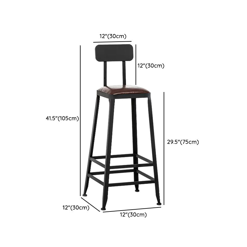 Industrial Style Bar Set 1/5 Pieces Solid Wood Rectangle Pub Dining Set for Indoor Clearhalo 'Bar Furniture' 'furn' 'furn_home_bar_bar_sets' 'Furniture' 'Home Bars & Bar Sets' 'home_bar_bar_sets' 'Kitchen & Dining Furniture' 6687308