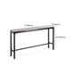 Industrial Style Bar Set 1/5 Pieces Solid Wood Rectangle Pub Dining Set for Indoor Clearhalo 'Bar Furniture' 'furn' 'furn_home_bar_bar_sets' 'Furniture' 'Home Bars & Bar Sets' 'home_bar_bar_sets' 'Kitchen & Dining Furniture' 6687315