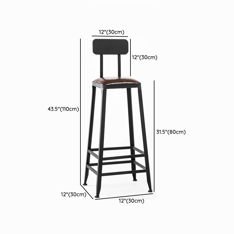 Industrial Style Bar Set 1/5 Pieces Solid Wood Rectangle Pub Dining Set for Indoor Clearhalo 'Bar Furniture' 'furn' 'furn_home_bar_bar_sets' 'Furniture' 'Home Bars & Bar Sets' 'home_bar_bar_sets' 'Kitchen & Dining Furniture' 6687320