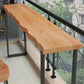 Contemporary Bar Table Set 1/2/4 Pieces Solid Wood Pub Table Set for Indoor Clearhalo 'Bar Furniture' 'furn' 'furn_home_bar_bar_sets' 'Furniture' 'Home Bars & Bar Sets' 'home_bar_bar_sets' 'Kitchen & Dining Furniture' 6687344