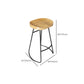 Contemporary Bar Table Set 1/2/4 Pieces Solid Wood Pub Table Set for Indoor Clearhalo 'Bar Furniture' 'furn' 'furn_home_bar_bar_sets' 'Furniture' 'Home Bars & Bar Sets' 'home_bar_bar_sets' 'Kitchen & Dining Furniture' 6687363