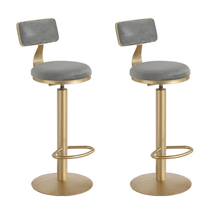 Glam Stone Juego de mesa de bar de 1/2/3 piezas, mesa de bar rectangular con patas de metal para cocina