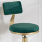 Glam Stone Juego de mesa de bar de 1/2/3 piezas, mesa de bar rectangular con patas de metal para cocina