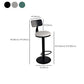 Glam Stone Juego de mesa de bar de 1/2/3 piezas, mesa de bar rectangular con patas de metal para cocina
