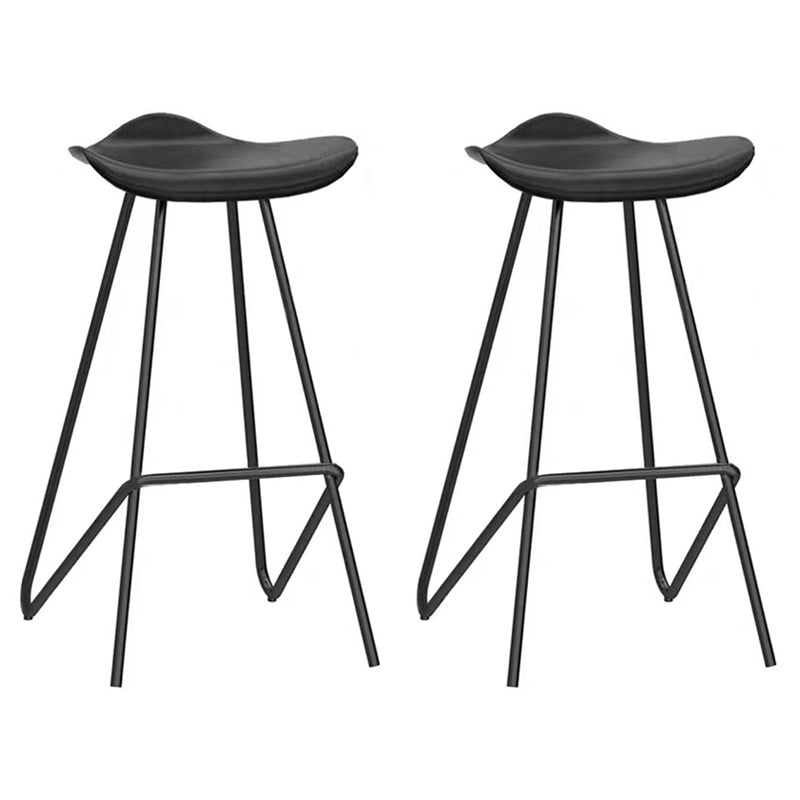 Moderne houten 1/2/3/4-delige bartafelset rechthoekige bartafel met metalen poten voor keuken