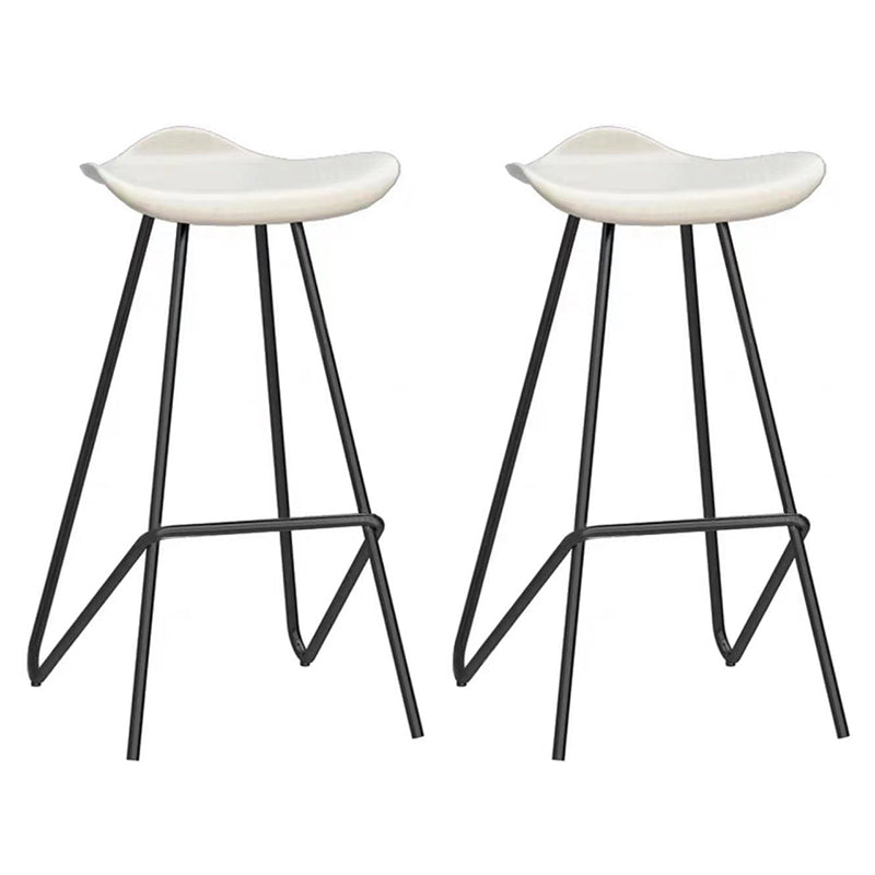 Moderne houten 1/2/3/4-delige bartafelset rechthoekige bartafel met metalen poten voor keuken
