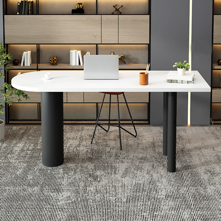 Moderne houten 1/2/3/4-delige bartafelset rechthoekige bartafel met metalen poten voor keuken