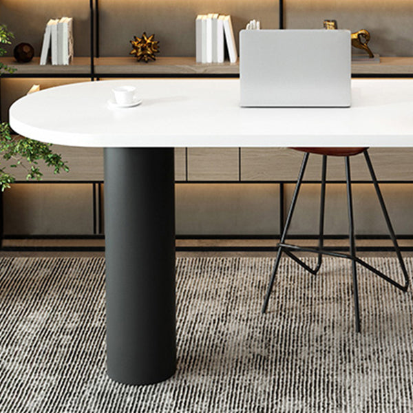 Moderne houten 1/2/3/4-delige bartafelset rechthoekige bartafel met metalen poten voor keuken