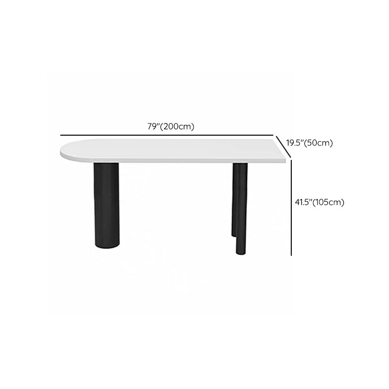 Moderne houten 1/2/3/4-delige bartafelset rechthoekige bartafel met metalen poten voor keuken