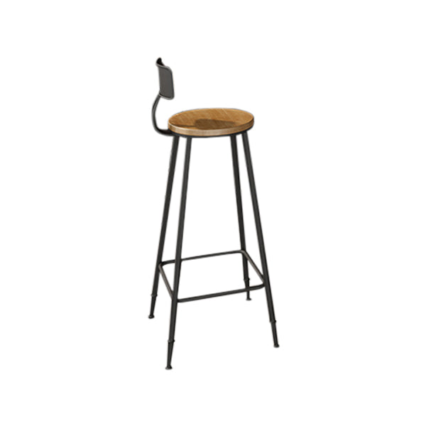 Ensemble de Table de Bar moderne 1/11 pièces, Table de comptoir rectangulaire en bois avec tabourets hauts
