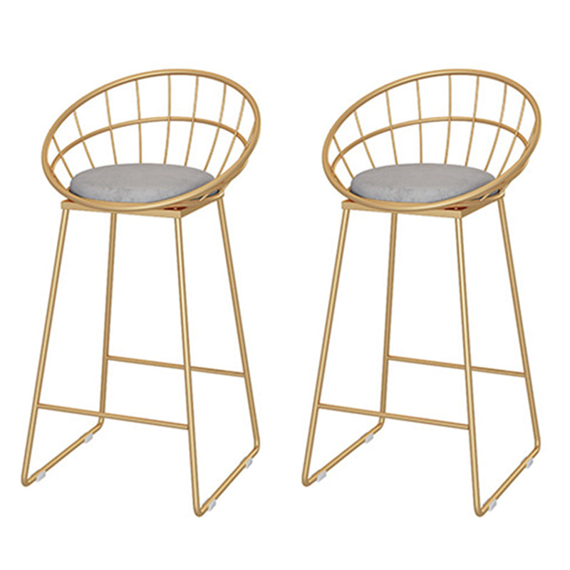 Glam Faux Marble 1/2/3 Pieces Bar Table Set Rectangle Bar Table with Metal Legs Light-Grey 30"H Stools (Set of 2) Clearhalo 'Bar Furniture' 'furn' 'furn_home_bar_bar_sets' 'Furniture' 'Home Bars & Bar Sets' 'home_bar_bar_sets' 'Kitchen & Dining Furniture' 6687441