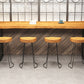 Modern Solid Wood Bar Table Rectangle Bar Table for Breakroom Use Clearhalo 'Bar Furniture' 'Bar Tables' 'bar_tables' 'furn' 'furn_bar_tables' 'Furniture' 'Kitchen & Dining Furniture' 6689417