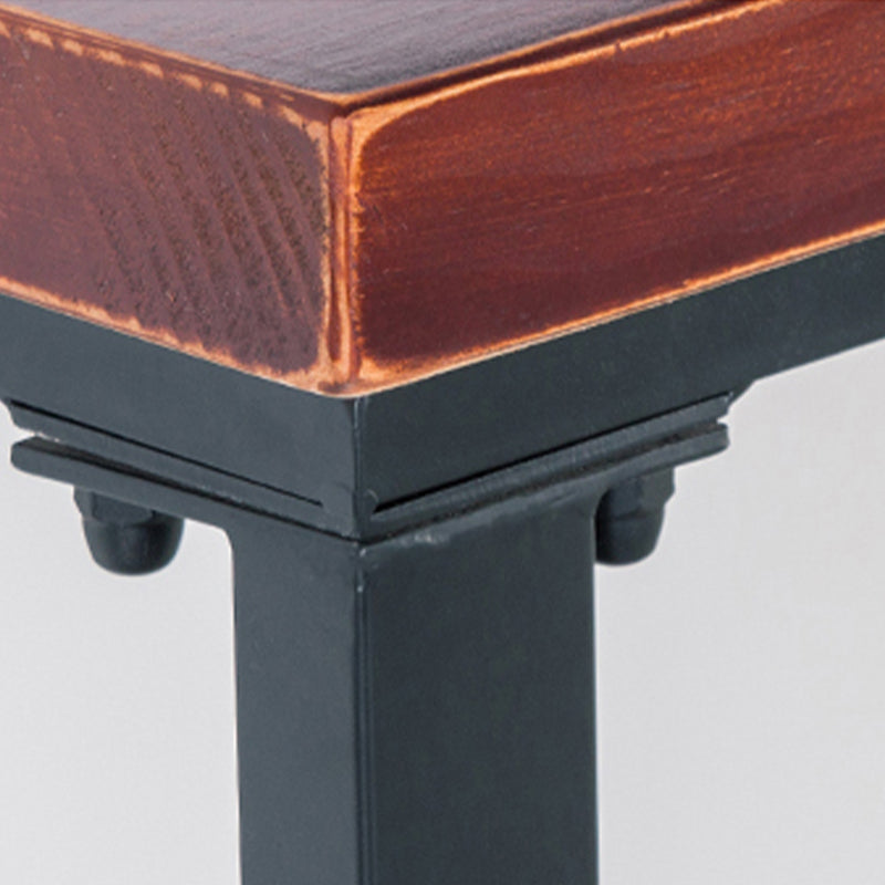 Solid Wood Bar Table Industrial Style Dining Table for Kitchen Clearhalo 'Bar Furniture' 'Bar Tables' 'bar_tables' 'furn' 'furn_bar_tables' 'Furniture' 'Kitchen & Dining Furniture' 6689526