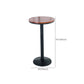 Solid Wood Bar Table Industrial Style Dining Table for Kitchen Clearhalo 'Bar Furniture' 'Bar Tables' 'bar_tables' 'furn' 'furn_bar_tables' 'Furniture' 'Kitchen & Dining Furniture' 6689532
