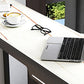 Glam Sintered Stone Bistro Bar Table Rectangle Metal Base Bar Table Clearhalo 'Bar Furniture' 'Bar Tables' 'bar_tables' 'furn' 'furn_bar_tables' 'Furniture' 'Kitchen & Dining Furniture' 6689803