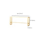 Pine Solid Wood Bar Height Table Glam Rectangle Indoor Bar Table Clearhalo 'Bar Furniture' 'Bar Tables' 'bar_tables' 'furn' 'furn_bar_tables' 'Furniture' 'Kitchen & Dining Furniture' 6689815