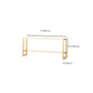 Pine Solid Wood Bar Height Table Glam Rectangle Indoor Bar Table Clearhalo 'Bar Furniture' 'Bar Tables' 'bar_tables' 'furn' 'furn_bar_tables' 'Furniture' 'Kitchen & Dining Furniture' 6689817