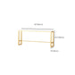 Pine Solid Wood Bar Height Table Glam Rectangle Indoor Bar Table Clearhalo 'Bar Furniture' 'Bar Tables' 'bar_tables' 'furn' 'furn_bar_tables' 'Furniture' 'Kitchen & Dining Furniture' 6689818