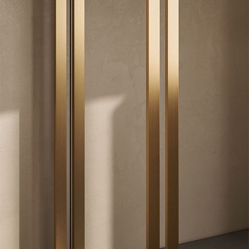 Glam Mirrored Vanity Desk Bedroom Vanity Dressing Table with Drawer