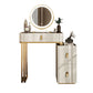Glam Mirrored Vanity Desk Bedroom Vanity Dressing Table with Drawer