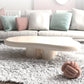 35" Wide Contemporary Coffee Table Wooden Coffee Cocktail Table