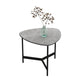 Modern Slate Bunching Tables Free-Form Coffee Table Set with 3 Legs 22"L x 22"W x 20"H Grey Clearhalo 'Coffee & Accent Tables' 'Coffee Tables' 'coffee_tables' 'furn' 'furn_coffee_tables' 'Furniture' 'Living Room Furniture' 6691997